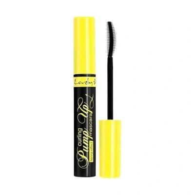 Afbeelding van Pump Up Curling Henna Effect Mascara Zwart 8g