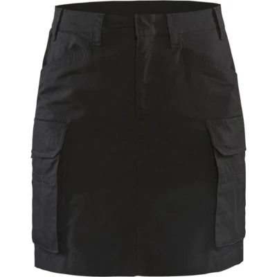 Afbeelding van Blaklader Service rok met stretch 7148 1845 Zwart C30