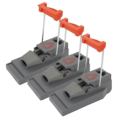 Afbeelding van Muizenval plastic (3 stuks)