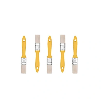 Afbeelding van M7 platte penseelset 5 delig, breedte 20 mm, stuks, schilderkwastenset met kunststof handgreep, lakkwast serie *37*, A0200 370520