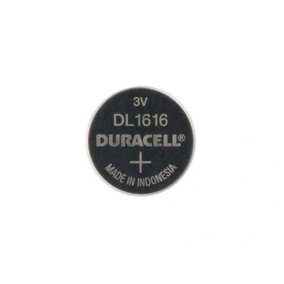 Afbeelding van Knoopcel batterij CR1616 Duracell