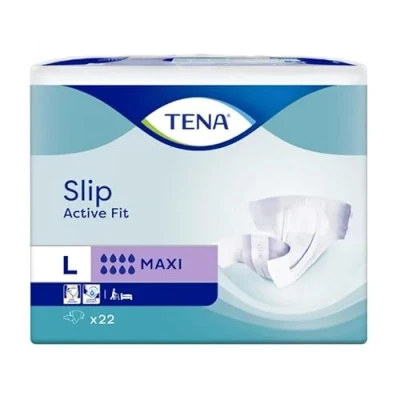 Afbeelding van Tena Slip Active Fit Maxi Large 6 pakken van 22 stuks