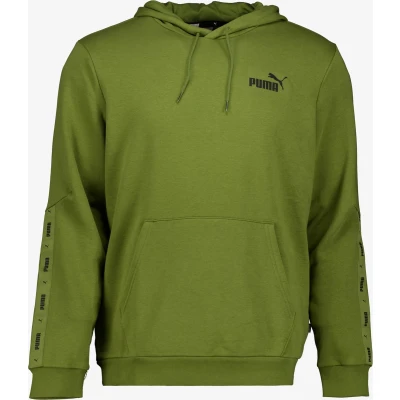 Afbeelding van Puma Essentials TAPE MAND Sweater, Heren, Maat: XS, Olive green