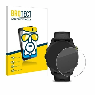 Afbeelding van BROTECT Glas Screen Protector voor Garmin Forerunner 255 Music Schermbeschermer [9H Hardheid, Beschermglas Folie niet Gehard Glas]