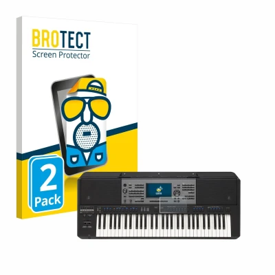 Afbeelding van BROTECT Screenprotector voor Yamaha PSR A5000 Folie Beschermfolie matte (2 Stuks)