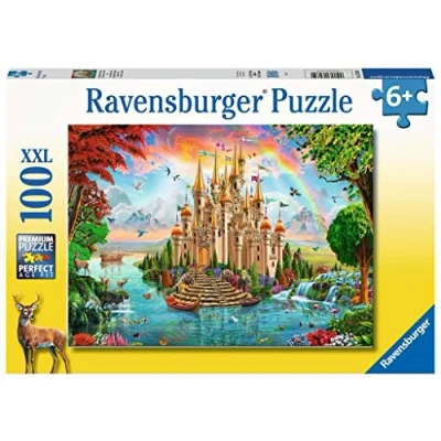 Afbeelding van Ravensburger Kinderpuzzel 100 XXL Sprookjesachtig kasteel