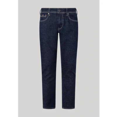 Afbeelding van Pepe Jeans Tapered Fit, Heren, Maat: 28x34, Denim