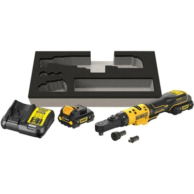Afbeelding van DeWalt DCF500L2G QW Accu Omschakelratel XR 12V 1/4&quot;;&quot;; en 3/8&quot;;&quot;; 3,0Ah + lader