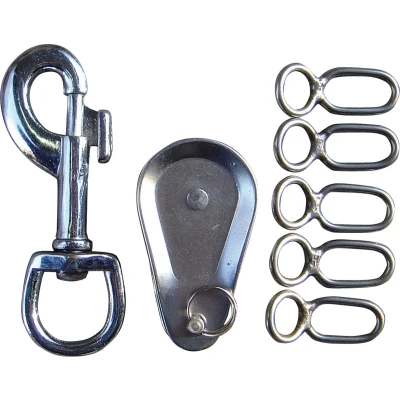 Afbeelding van Harry&#039;s Horse Vervangingsset longeerhulpteugel One Size RVS