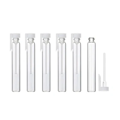 Afbeelding van Enslz Set van 100 lege mini glazen flessen voor etherische oliën en aromatherapie (3 ml)