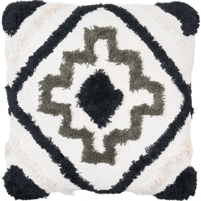 Afbeelding van Home67 Kussen Luca Green 45 x cm