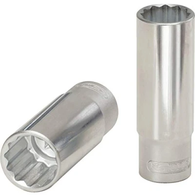 Afbeelding van KS Tools 917.1273 1/2&quot; Dopsleutel, twaalfkant lang, 27mm