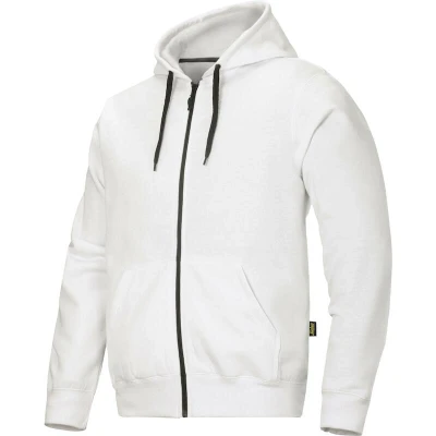 Afbeelding van SNICKERS 2801 schilders zip hoodie wit 28010900009