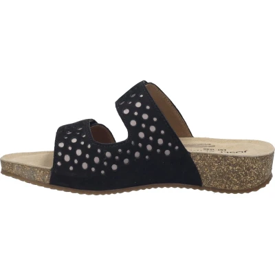Afbeelding van Josef Seibel Tonga Muiltjes, Dames, Maat: 39, Schwarz kombi Schoenen