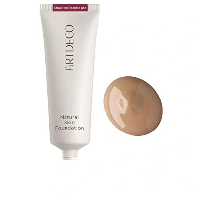 Afbeelding van ARTDECO Natural Skin Foundation Voedende voor een matte en natuurlijke afwerking, 1 x 25 ml