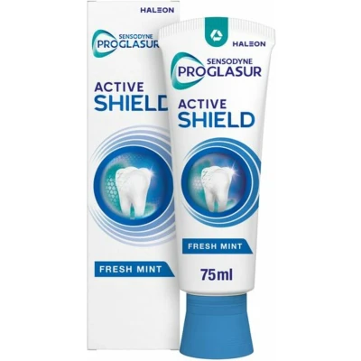 Afbeelding van 6x Sensodyne ProGlasur Tandpasta Active Shield 75 ml