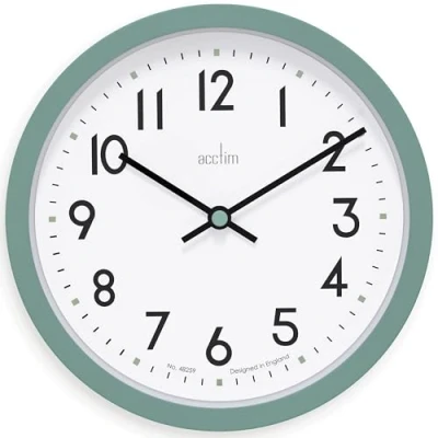 Afbeelding van Acctim Elstow 22845 Wandklok in Weide Groen