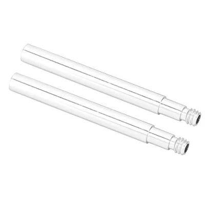 Afbeelding van Keenso Presta ventielverlenging universeel 2 stuks 60 mm fiets Valve Extender binnenband Fietsen en onderdelen Ventiel Verlenging