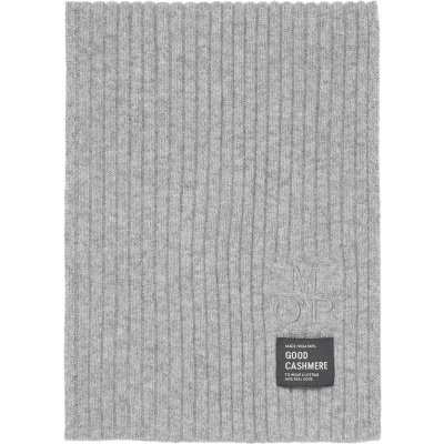 Afbeelding van Marc O&#039;Polo AUS Reinem Sjaal, Heren, Maat: One Size, Grey melange