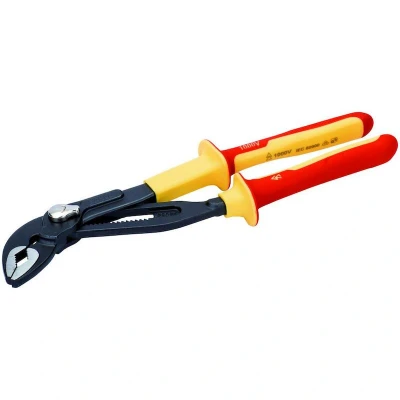 Afbeelding van Bahco Waterpomptang Quick Adjust PVC handgreep gefosfateerd 250 mm industrieverpakking 7224D IP