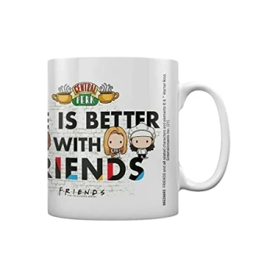 Afbeelding van Friends Life Is Better With Chibi Mok