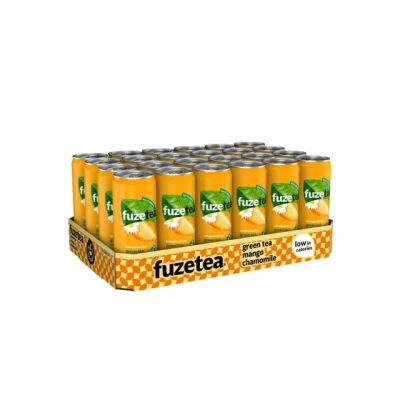Afbeelding van Fuze Tea Green Mango Chamomile (24 x 330 ml)