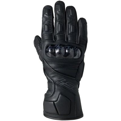 Afbeelding van RST Fulcrum waterdichte motorhandschoenen, zwart, afmeting 2XL voor man