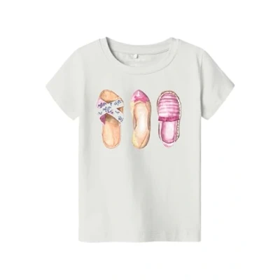 Afbeelding van NAME IT MINI t shirt wit