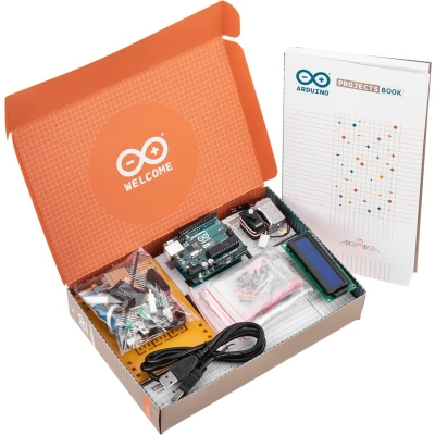 Afbeelding van Arduino Starter Kit in het Engels
