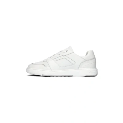 Afbeelding van Cycleur de LUXE Tailwip Sneakers laag, Heren, Maat: 45, Wit Leer
