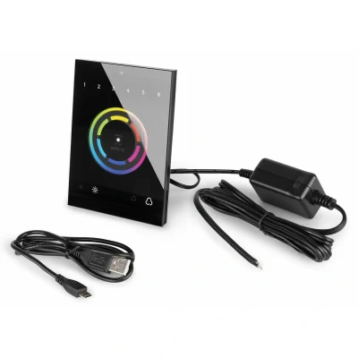 Afbeelding van BeamZ STICK CW4 inbouw DMX interface met WiFi
