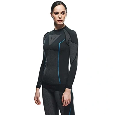 Afbeelding van Dainese Dry LS Dames Functioneel Shirt, grijs blauw, afmeting M voor vrouw