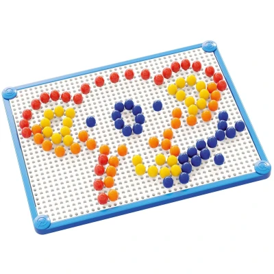Afbeelding van Quercetti Insteek Mozaïek, 100 pins