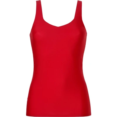 Afbeelding van ten Cate Secrets Singlet 2WAY Hemd, Dames, Maat: 40, Rood