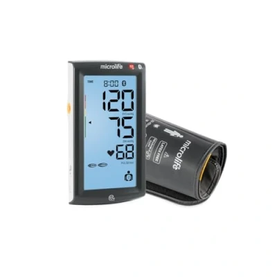 Afbeelding van Microlife BP A7 Touch BT Bovenarm Bloeddrukmeter Klinisch Gevalideerd Nr. 1 bij Huisartsen Aanbevolen door Hartstichting screen 5 jaar garantie