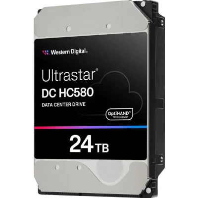 Afbeelding van WD Ultrastar DC HC580 WUH722424AL5204 Vaste schijf
