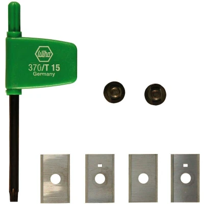Afbeelding van Festool Accessoires Reservemes voor de freeskop HW WP 20x12x1,5 (4x) 491392