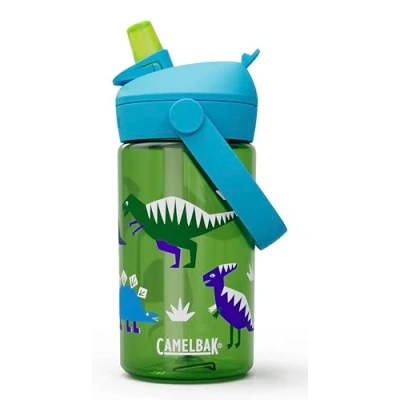 Afbeelding van CamelBak Thrive Flip Straw Kids 400 ml Hip Dinos