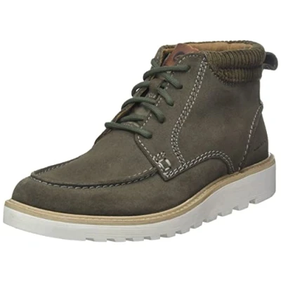 Afbeelding van Clarks Barnes Mid Fashion Boot, Dark Grey SDE, 41 EU