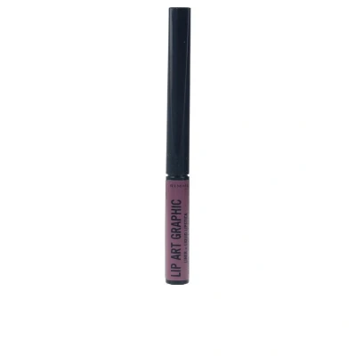 Afbeelding van Rimmel Lip Art Graphic Lippenstift 220 Violet Vandal