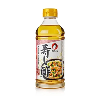 Afbeelding van sushi Su rijstazijn klaar gekruid voor en salades, bereiding sushisu 500 ml, Otafuku