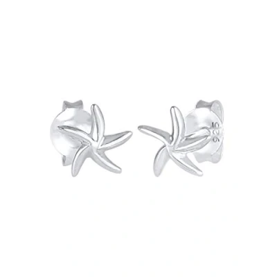 Afbeelding van Elli Seestern MEER Maritim Strand Filigran Oorbellen, Dames, Maat: One Size, Silber