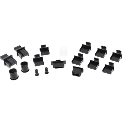 Afbeelding van InLine 59941K stofbeschermingsset voor pc interfaces, 17 delig