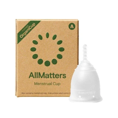 Afbeelding van 25% korting AllMatters (OrganiCup) Menstruatiecup Maat A