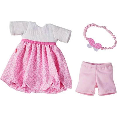 Afbeelding van HABA Erset Traumkleid Poppenaccessoires voor kinderen, Maat: One Size, Pink