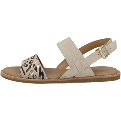 Afbeelding van Clarks Dames Karsea Strap Sandaal, licht zand., 37 EU