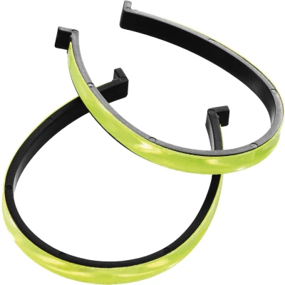 Afbeelding van Wowow Broekclips, Fluogeel, Pak Van 2 Stuks Veiligheidsartikelen
