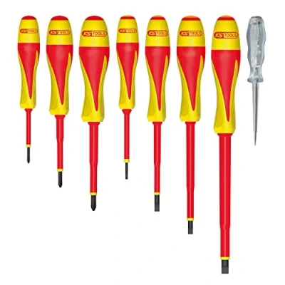 Afbeelding van Geïsoleerde schroevendraaierset KS TOOLS Ultimate 8 stuks 922.6218