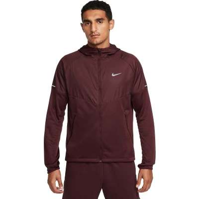 Afbeelding van Nike Performance Repel Sphere Miler Runningjack, Heren, Maat: Large, burgundy crush