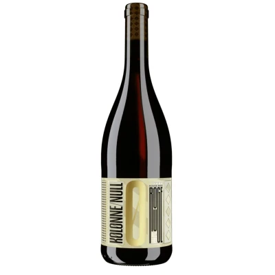 Afbeelding van Kolonne Null Cuvée Rouge N02 Alcoholvrije rode wijn Heerlijke Vegan 0.0 0% WIJNVRIJ